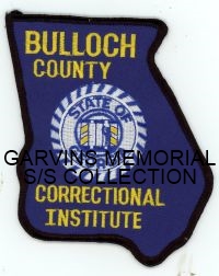 GEORGIA,A,BULLOCH COUNTY CORRECTIONAL INSTITUTE 1